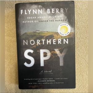 Northern Spy by Flynn Berry Hardcover Book
